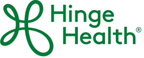 Logotipo de Hinge Health