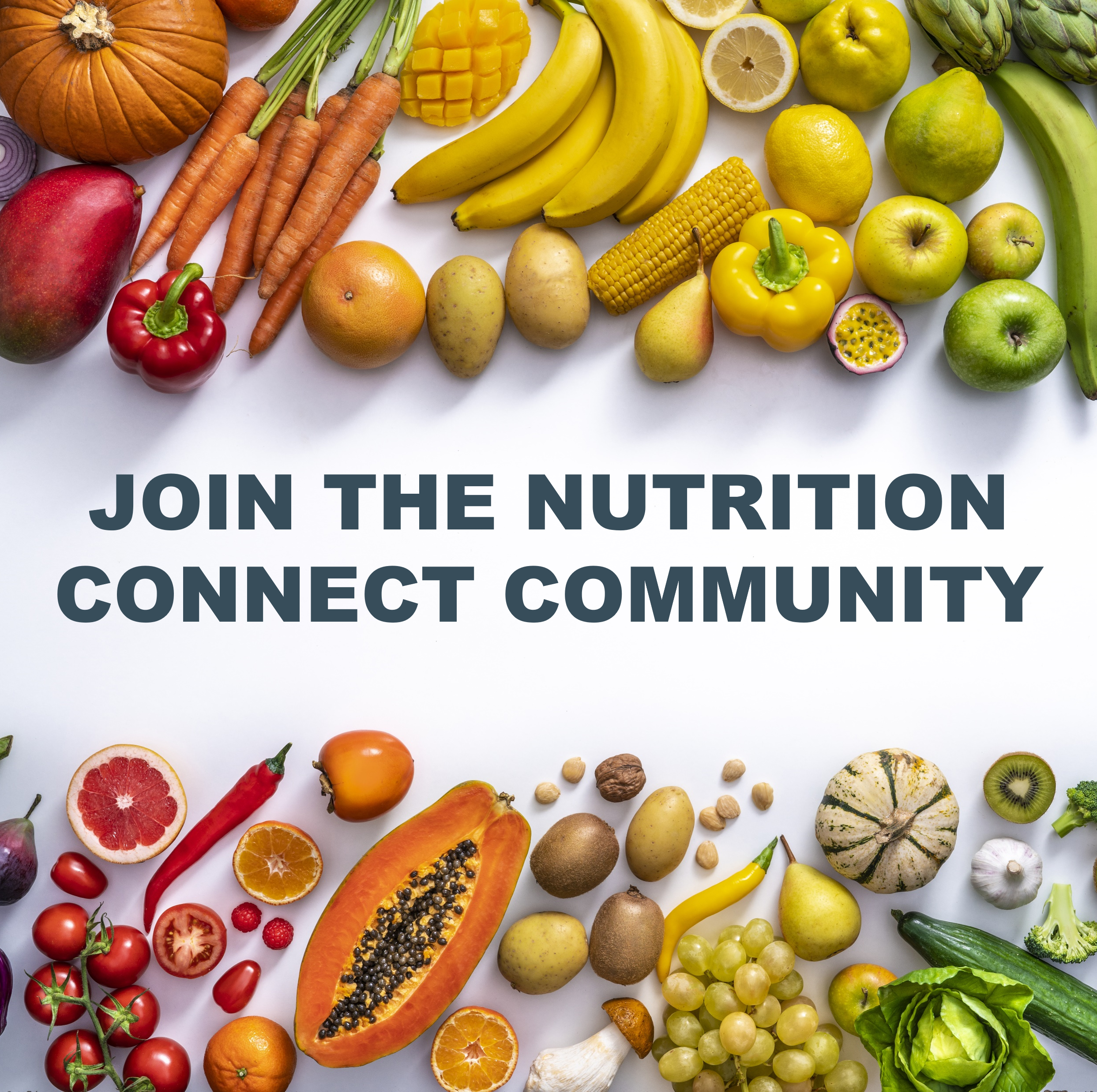 Nutrition Connect Community registration