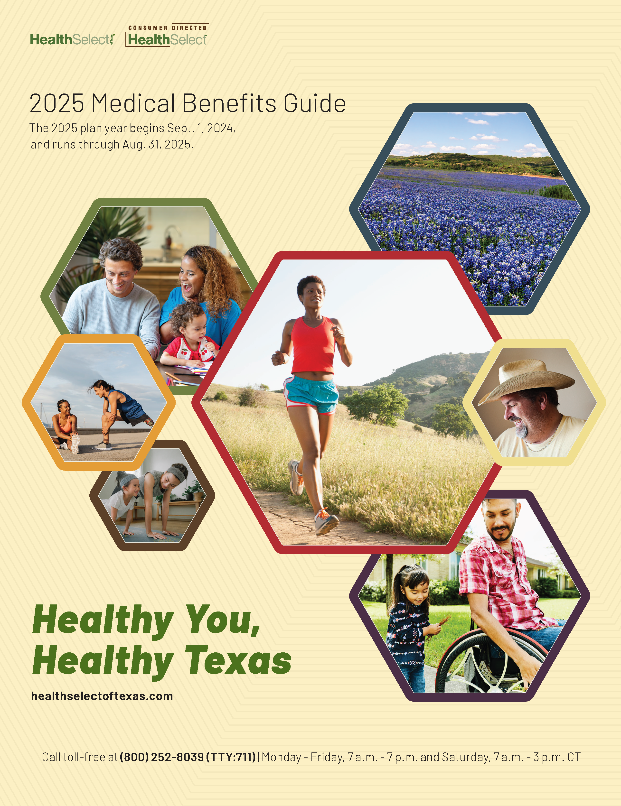 Plan Year 2025 Medical Benefits Guide Cover