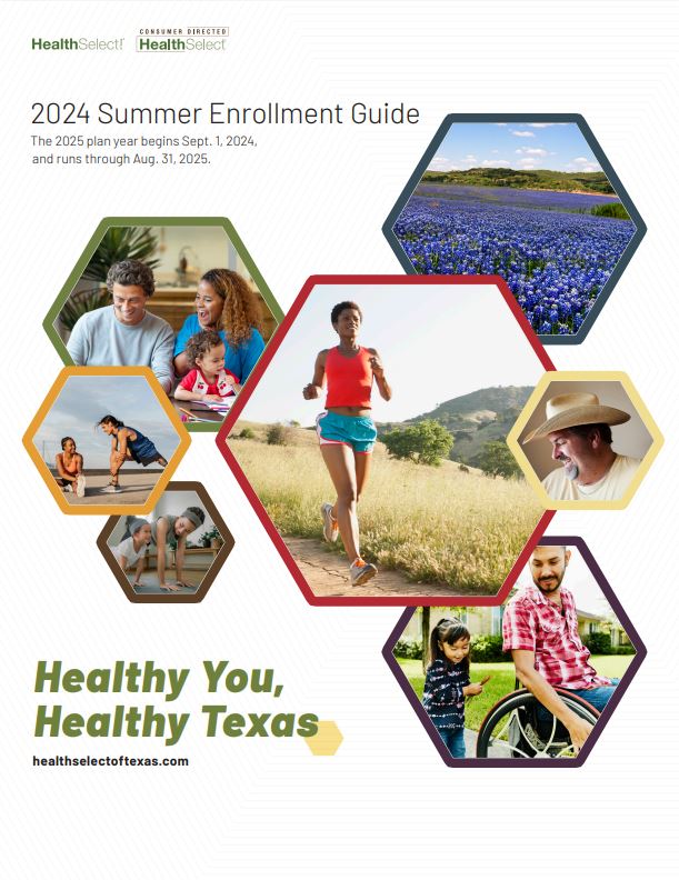 Plan Year 2024 Summer Enrollment Guide Cover