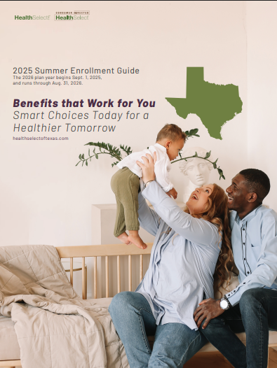 Plan Year 2026 Summer Enrollment Guide Cover