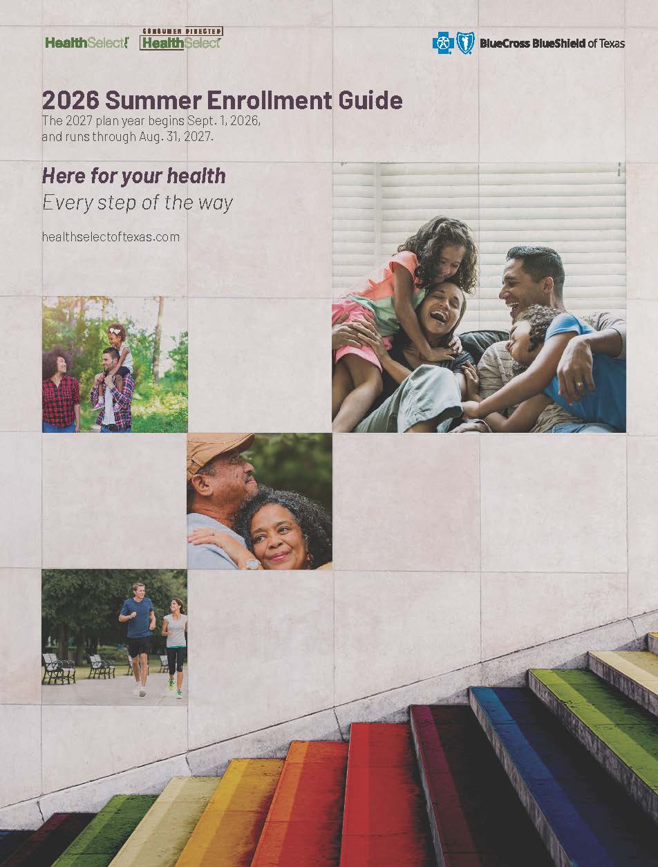 Plan Year 2027 Summer Enrollment Guide Cover