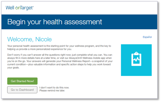 Vitality Assessment